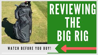 Sunday Golf Big Rig: Unboxing & Initial Review