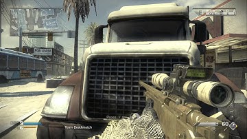 CoD Ghosts: 1v1 Quickscope