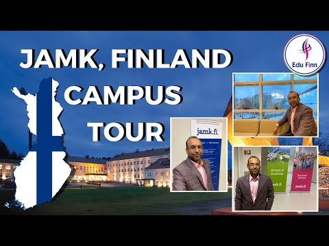 JAMK, Finland Campus Tour | Edu Finn @JAMK University of Applied Sciences