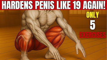 Men Over 50: These 5 Exercises Fix 95% of Lower Body Problems & Boost Testosterone Naturally