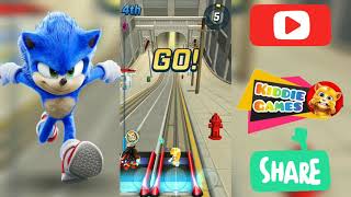 Sonic Forces Multiplayer Racing - Gameplay Walkthrough 19 | ios android screenshot 4