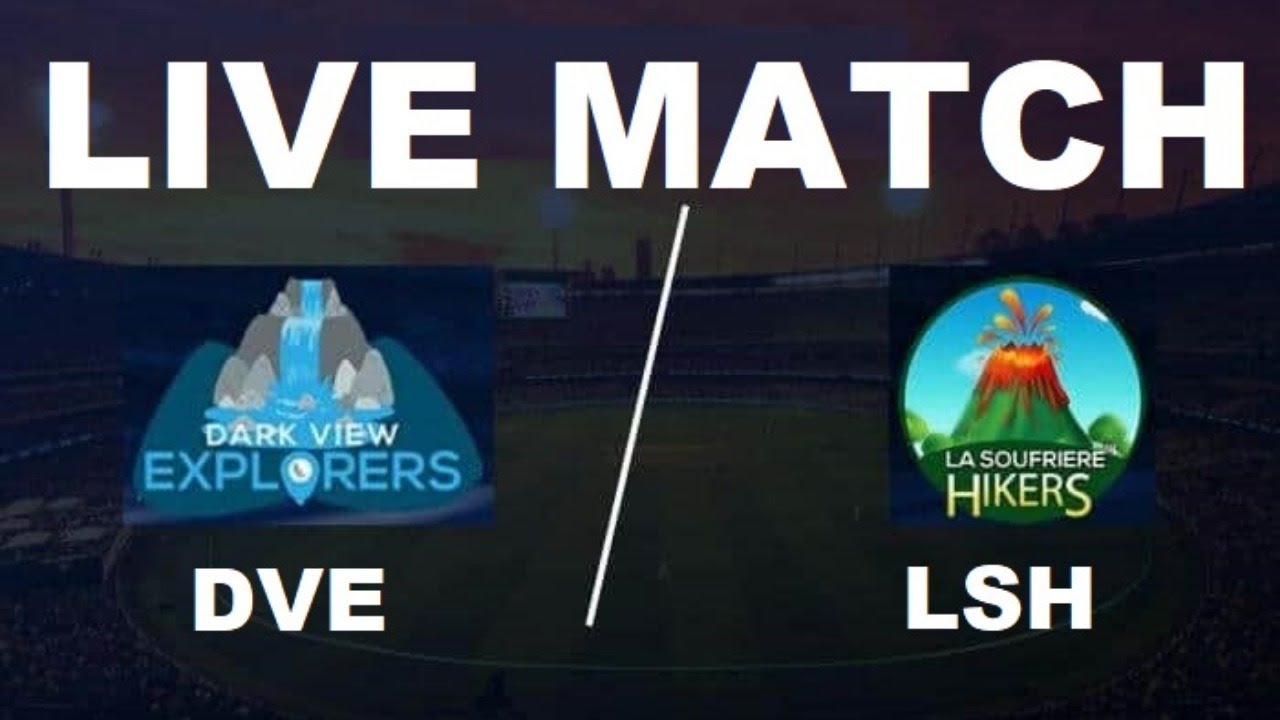 DVE vs LSH Live T10 | Live ECST10 | VINCYT10| dve vs lsh | LSH vs DVE VPL T10 live