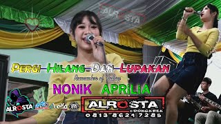 Pergi Hilang Dan Lupakan - ALROSTA MUSIC (DONGKREK) Live Dk. Tugu, Tangkil, Sragen