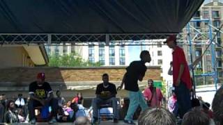 Footwork Competition 3