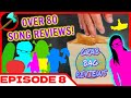 GRAB BAG REVIEWS（Episode 8）：80以上の視聴者-Diamond AxeStudiosMusicによるリクエストされた曲のレビュー