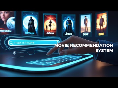 AI-Powered Movie Recommendation System 🔥 | Built with Machine Learning & Python | Project Demo 2025