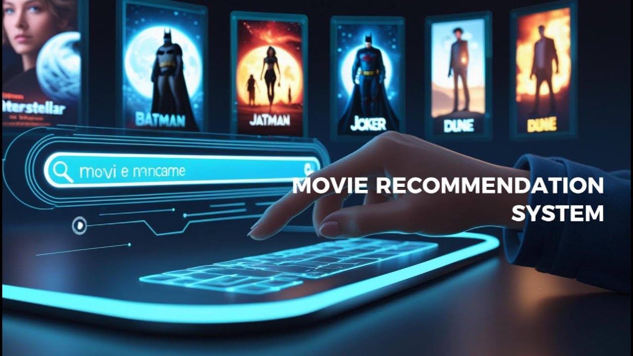 AI-Powered Movie Recommendation System 🔥 | Built with Machine Learning ...
