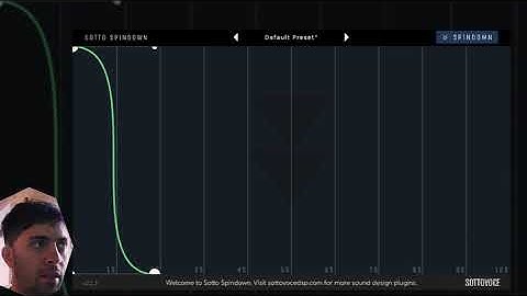 Kilohearts Tape Stop VS Sotto Spindown