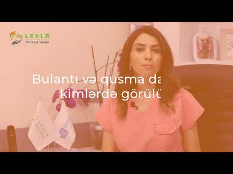 Video: Hamiləlik zamanı qusma hissi başlayır?