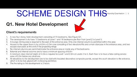 IStructE Examination - Q1 Sept 2022 (Section 1a)