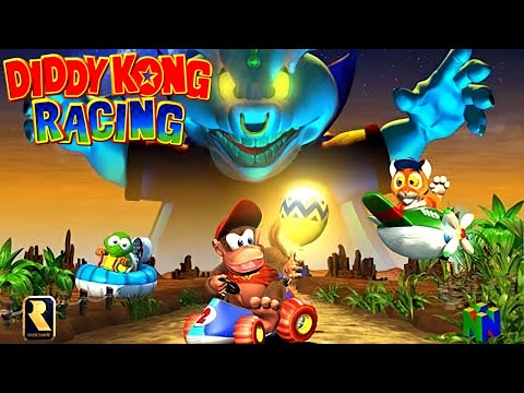 Diddy Kong Racing - Complete Walkthrough