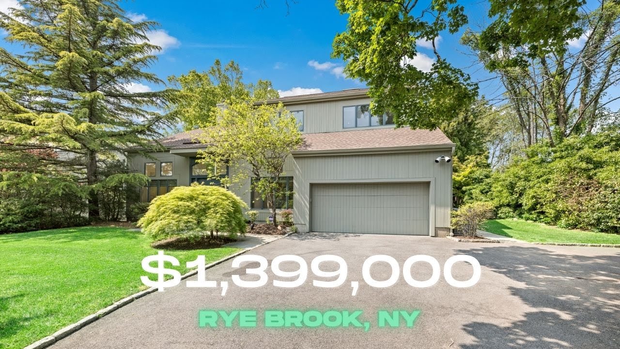 Inside a STUNNING Rye Brook Contemporary 503 Comly Avenue, Rye Brook