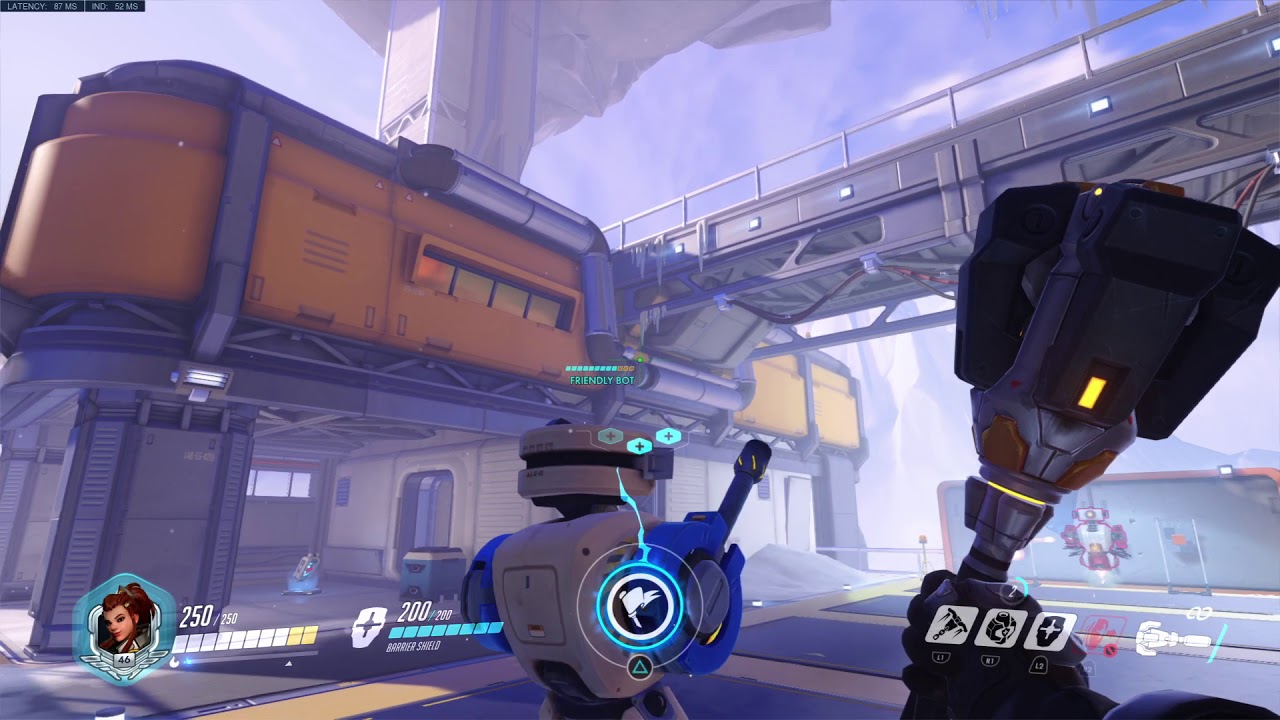 Brigitte Ability breakdown