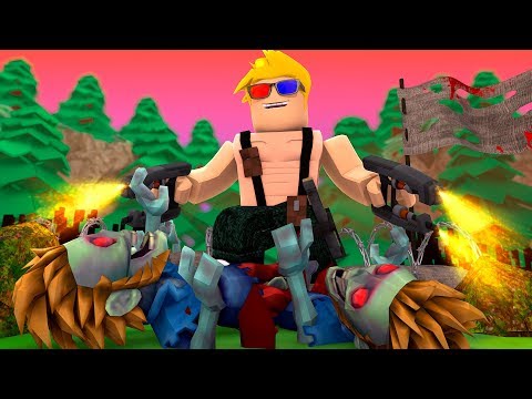 Roblox Zombie Rush Invasion Minecraftvideos Tv - 