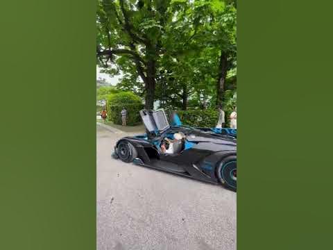 How much does a Bugatti Bolide cost? 😱😱 - YouTube