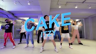 ITZY “CAKE”  dance cover 1 by FUFU/Jimmy dance studio