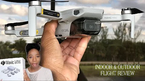 DJI MAVIC MINI TUTORIAL FOR BEGINNERS | IN-DEPTH Unboxing, Setup & First Flight