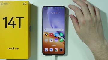 Realme 14T: Toetsenbordinstellingen openen