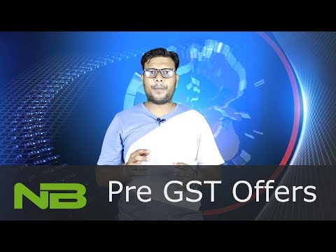 Pre GST Discount Offers