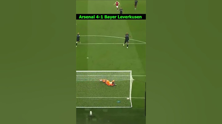 BIG WIN | #HIGHLIGHTS | Arsenal vs Bayer Leverkusen (4-1) #shorts