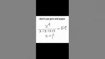 No Pen, No Paper ✖️🖊️ | Solve This Tricky Math Question in Your Head 🧠🔥