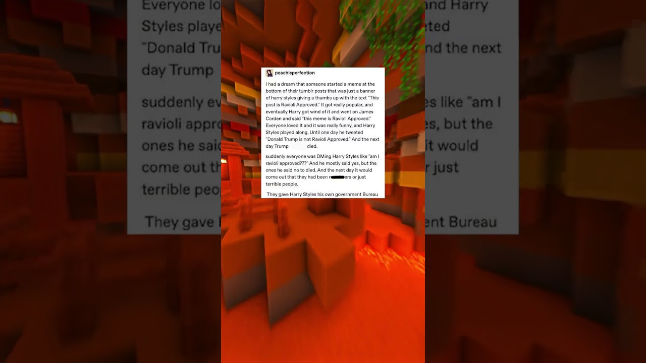 эта короткометражка одобрена для равиоли