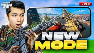 (Vertical) 🔴 PLAYING THE NEW MODE | SWEATY MATCHES | WARZONE MOBILE LIVE!