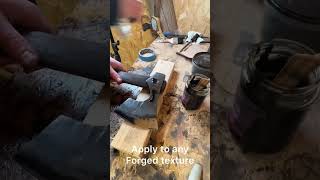 How to Make Black Linseed Oil: Protect your Axe from Rust #shorts