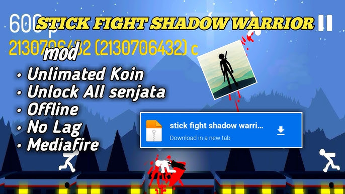 Stickfight Infinity - Gameplay Walkthrough Part 1 (Android, iOS Game) 