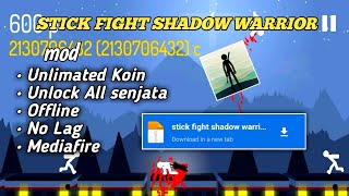 Stick Fight Shadow warrior mod apk ~ Good Game screenshot 3