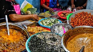 TIAP MALAM MINGGU  IBU INI TAKUT UNTUK JUALAN!! KARENA SAKING RAMAINYA PEMBELI-NASI PECEL BU KINTUN