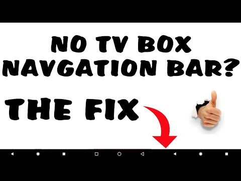 The Best Navigation Bar For TV boxes 👉 Step by Step Tutorial