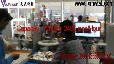 Auto LED Bulb assembly line with B22 cap, B22 LED bulb assembly machine