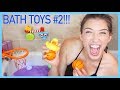 Trying Kids' Bathtub Toys #2!!!!!