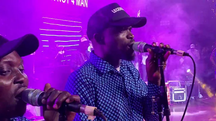 FEMI KUTI CAMETHROUGH UNEXPECTEDLY TO PERFORMED JUST TO HONOURED PASUMA ON STAGE AT 2022 FELABRATION