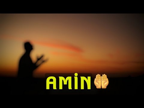 Amin🤲 - Hacı Şahin - (Dini statuslar 2020)