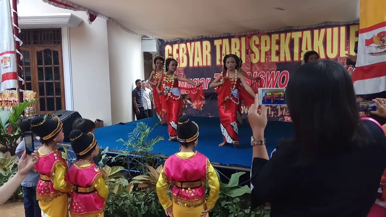  Seni  Tari Jawa  Tengah  anak anak YouTube