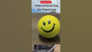 International Day of Happiness