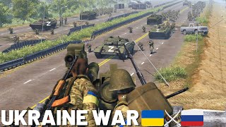 UKRAINE ARMY LAST DEFENSE ON MARIUPOL BRIDGE ! MASSIVE RUSSIAN ARMY ATTACK...