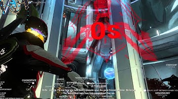 Warframe Strata Relay gets blown up