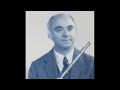 Gluck Concerto per flauto in Sol maggiore - Esposito / Serebrier / Rai Napoli (1963)