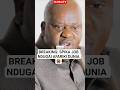 BREAKING SPIKA JOB NDUGAI AFARIKI DUNIA Breaking Globaltv Ndugai Bunge Shortvideo Ccm