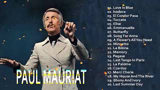 Paul Mauriat -  Grandes éxitos de Paul Mauriat -  Las Mejores Canciones de Paul Mauria