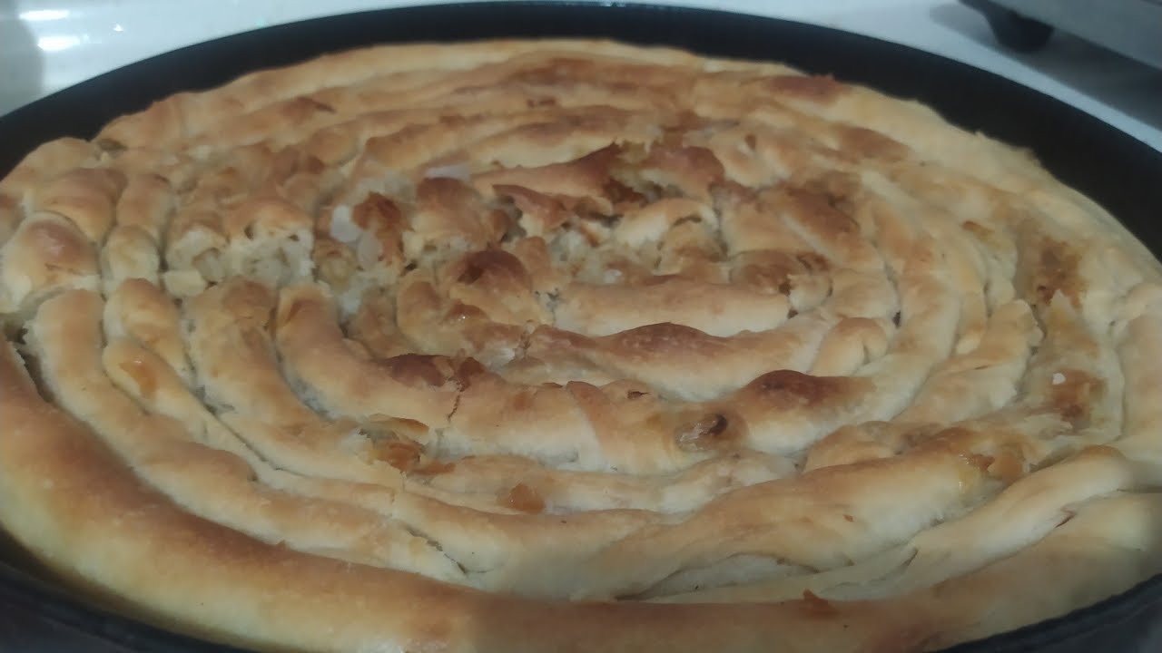 El açması soğanlı börek Tarifi????????????