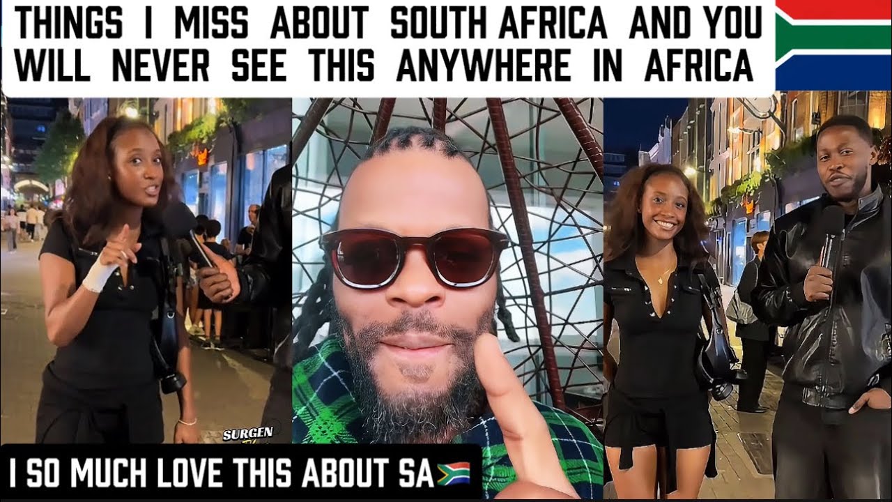 Things I Missed About South Africa And You Will Never See  This anywhere In Africa 🇿🇦