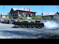 Парад военной техники времен второй мировой. Верхняя Пышма 9мая 2016г.