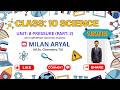 Class: 10 || Science || Unit: 8 || Pressure || Part: 2