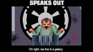 Death Star Architect Speaks Out(Star wars)