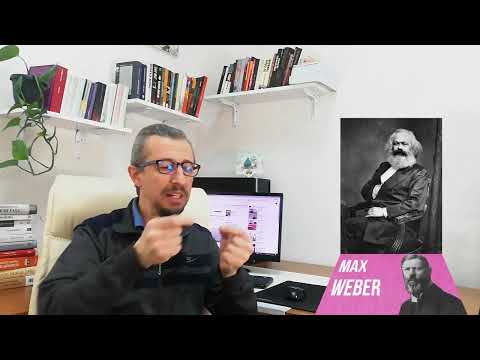 Max Karl Weber - Fikirleri ve sosyolojideki yeri * 1. bölüm