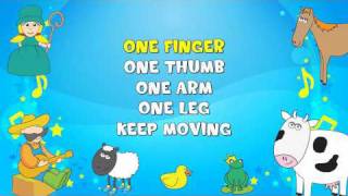Peepsqueaks Sing-A-Long One Finger, One Thumb